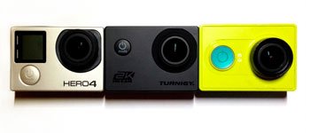 Cámaras deportivas baratas tipo GoPro para drone