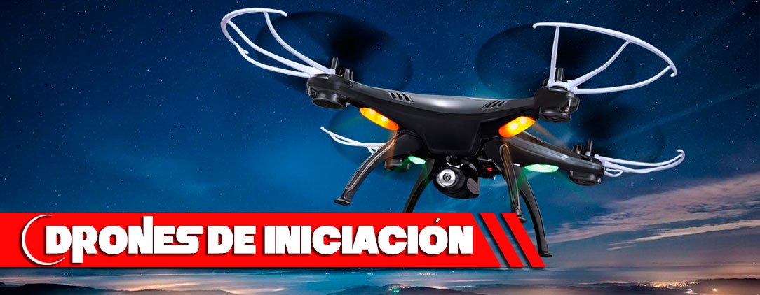 Comprar drones baratos de iniciación