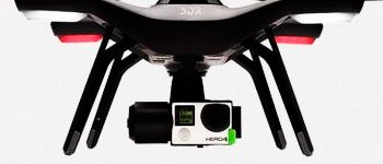Drones para GoPro camara deportiva
