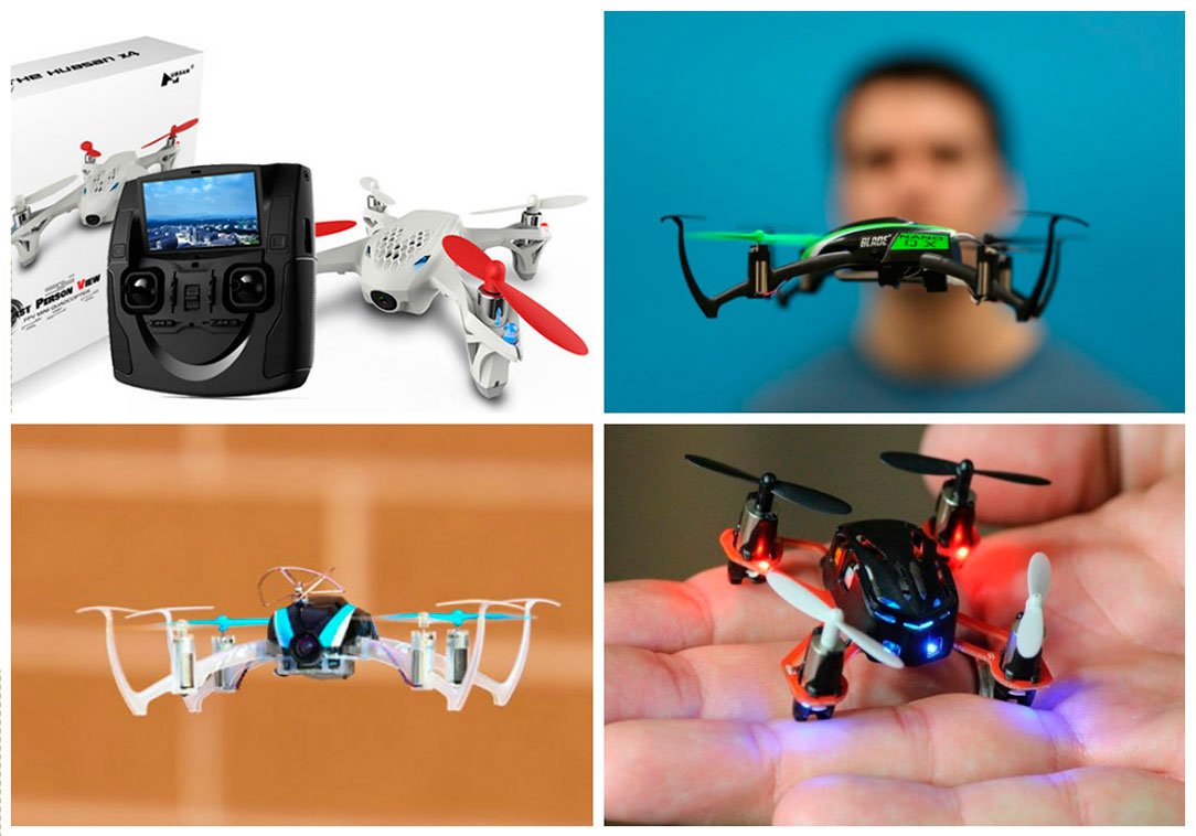 Tipos de mini drones baratos