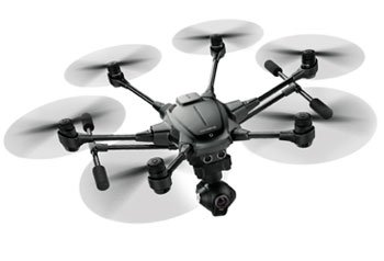 Yuneec-Typhon drone con camara HD 